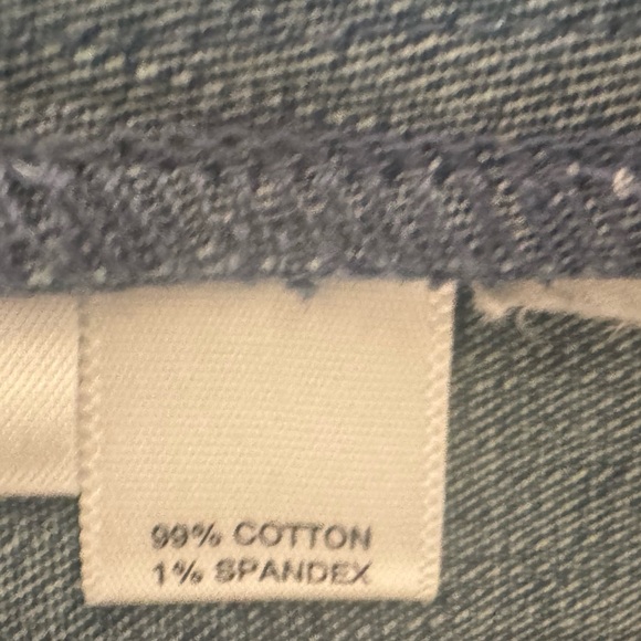 Ann Taylor Loft Denim Blazer Size 6 - Picture 6 of 7